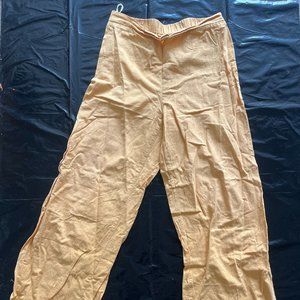 Yellow Co-ord Tube Top/Pant Lightweight Set
